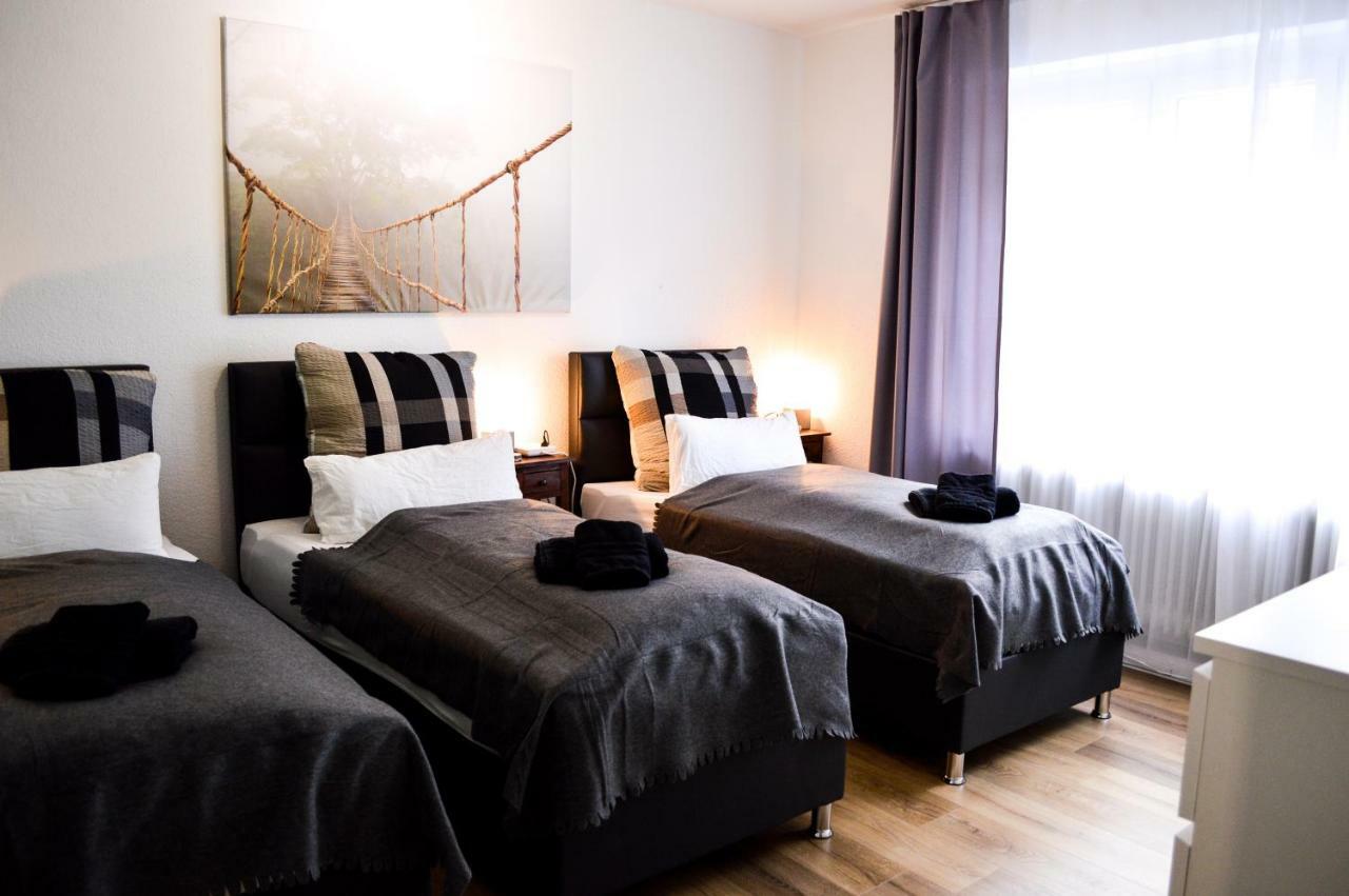 Centerapartments Marienstrasse Düsseldorf Exteriör bild