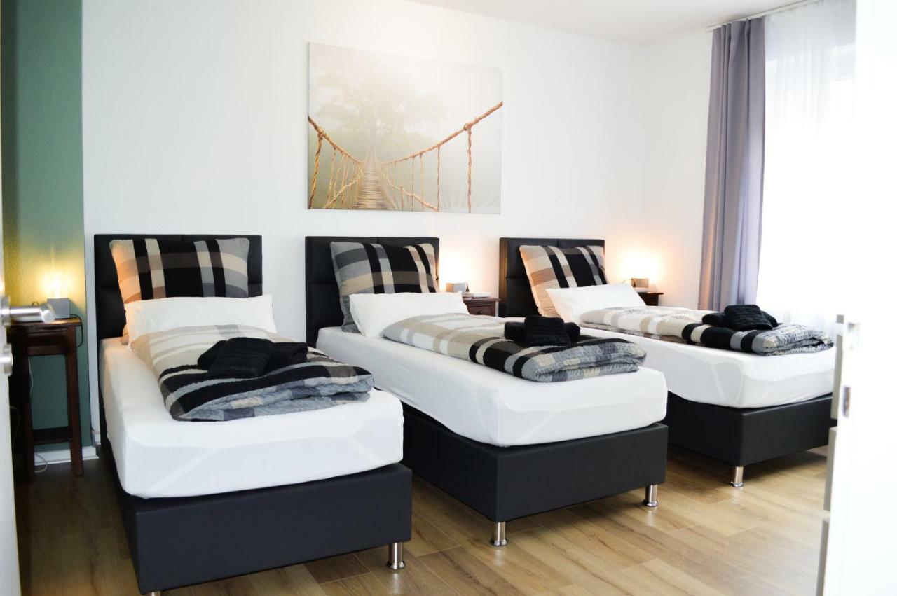 Centerapartments Marienstrasse Düsseldorf Exteriör bild