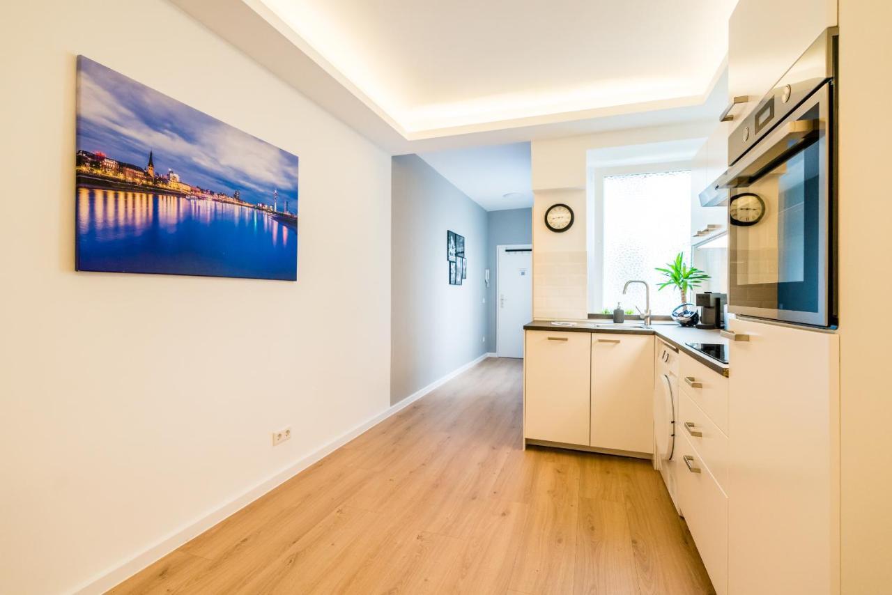 Centerapartments Marienstrasse Düsseldorf Exteriör bild