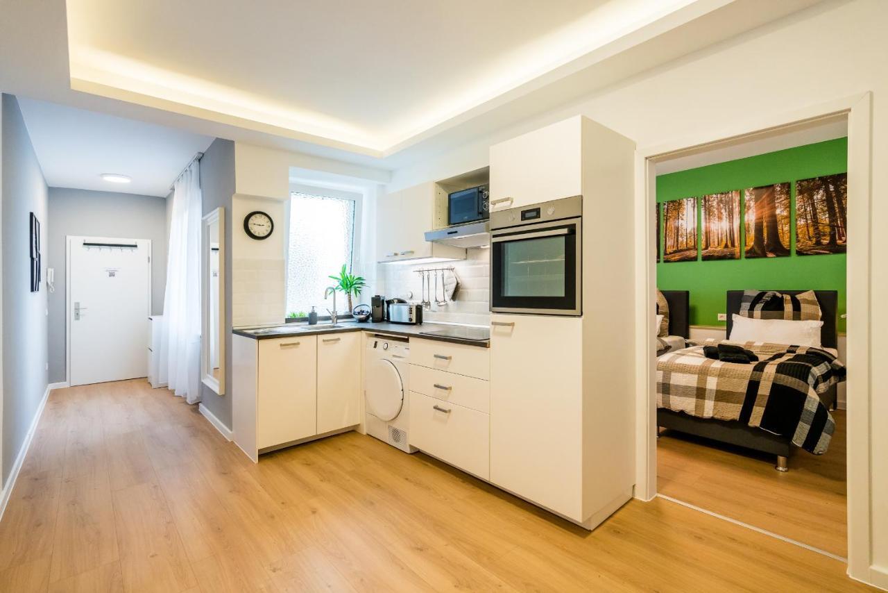 Centerapartments Marienstrasse Düsseldorf Exteriör bild